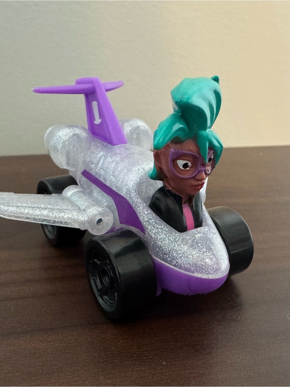 PAW Patrol Victoria Vance Mad Scientist Racer HTF
